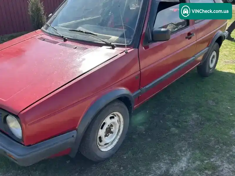 Volkswagen Golf 1989, фото з оголошення 1 з 8, VIN WVWZZZ1GZLW169154