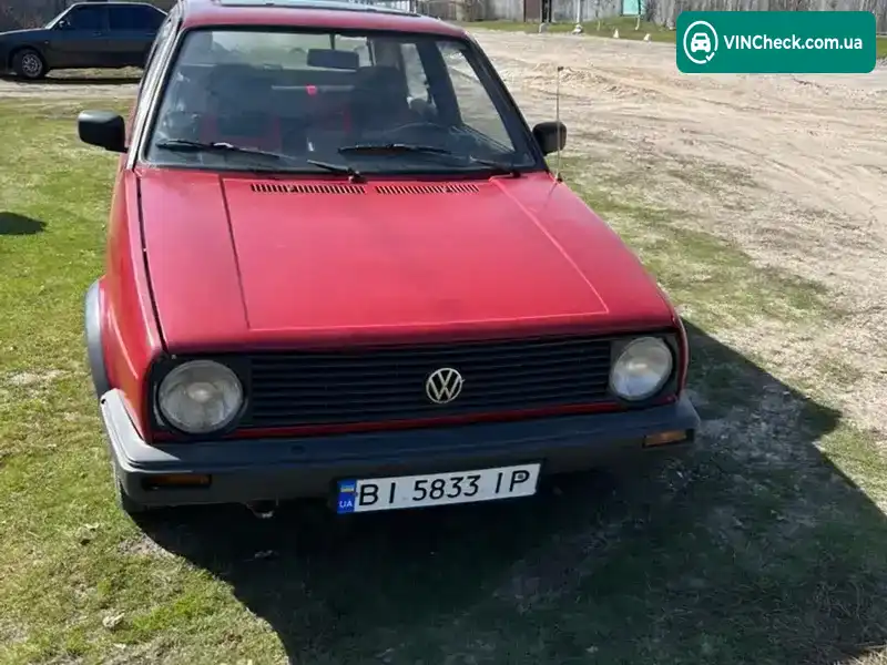 Volkswagen Golf 1989, фото з оголошення 2 з 8, VIN WVWZZZ1GZLW169154