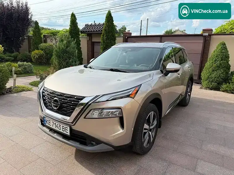 Nissan Rogue 2021, фото з оголошення 1 з 20, VIN JN8AT3DD7MW317002