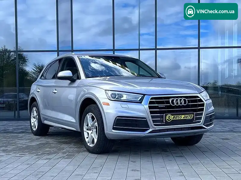 Audi Q5 2017, фото з оголошення 1 з 20, VIN WA1ANAFY3J2023586