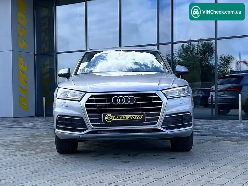 Audi Q5 2017, фото з оголошення 2 з 20, VIN WA1ANAFY3J2023586