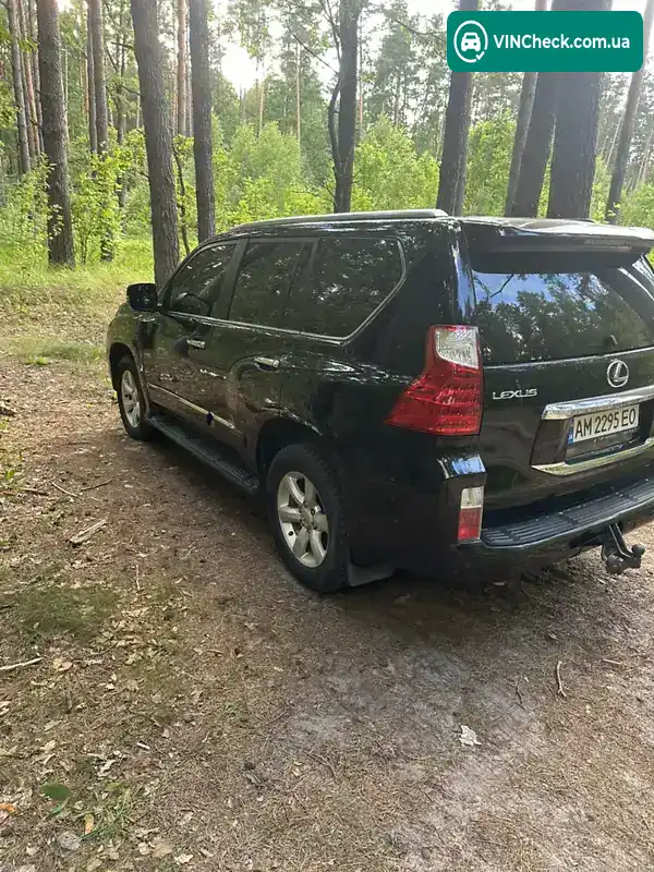 Lexus GX 2010, фото з оголошення 1 з 10, VIN JTJJM7FX9A5002174