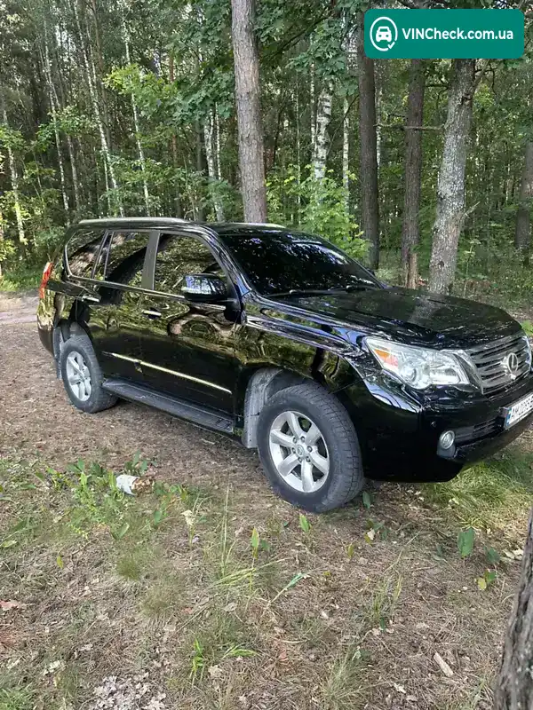 Lexus GX 2010, фото з оголошення 2 з 10, VIN JTJJM7FX9A5002174