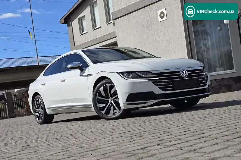 Volkswagen Arteon 2018, фото з оголошення 1 з 20, VIN WVWZZZ3HZJE523771
