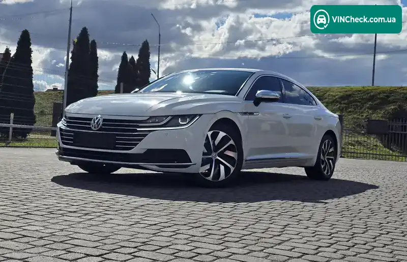 Volkswagen Arteon 2018, фото з оголошення 2 з 20, VIN WVWZZZ3HZJE523771