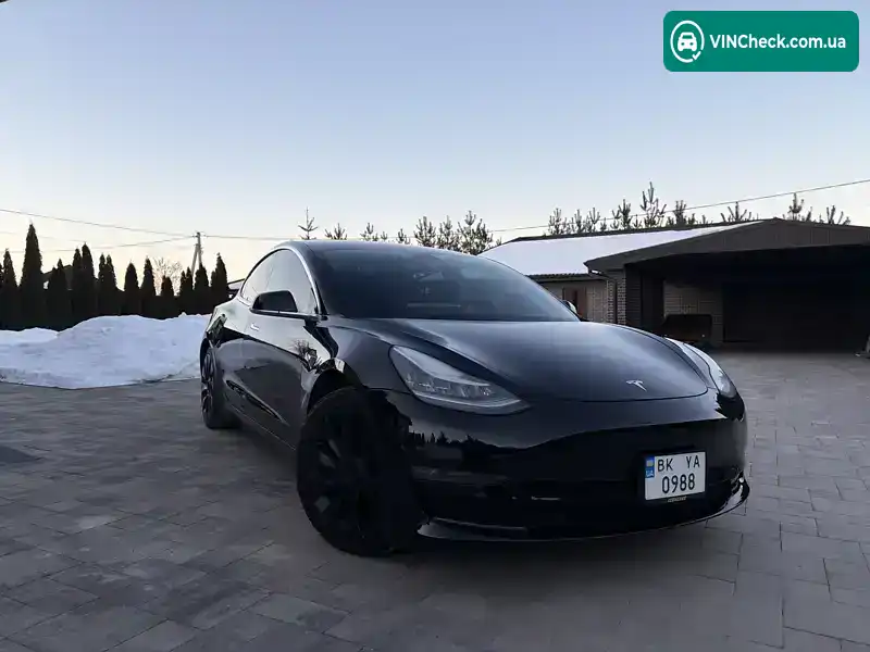 Tesla Model 3 2018, фото з оголошення 1 з 21, VIN 5YJ3E1EA3JF041652