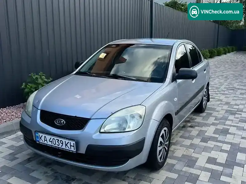 Kia Rio 2007, фото з оголошення 1 з 8, VIN Y6LDE22127L001538