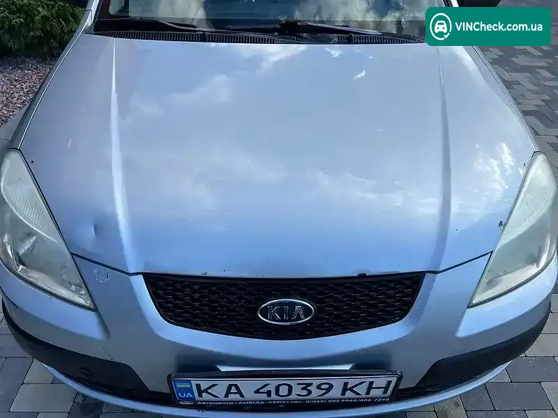 Kia Rio 2007, фото з оголошення 2 з 8, VIN Y6LDE22127L001538