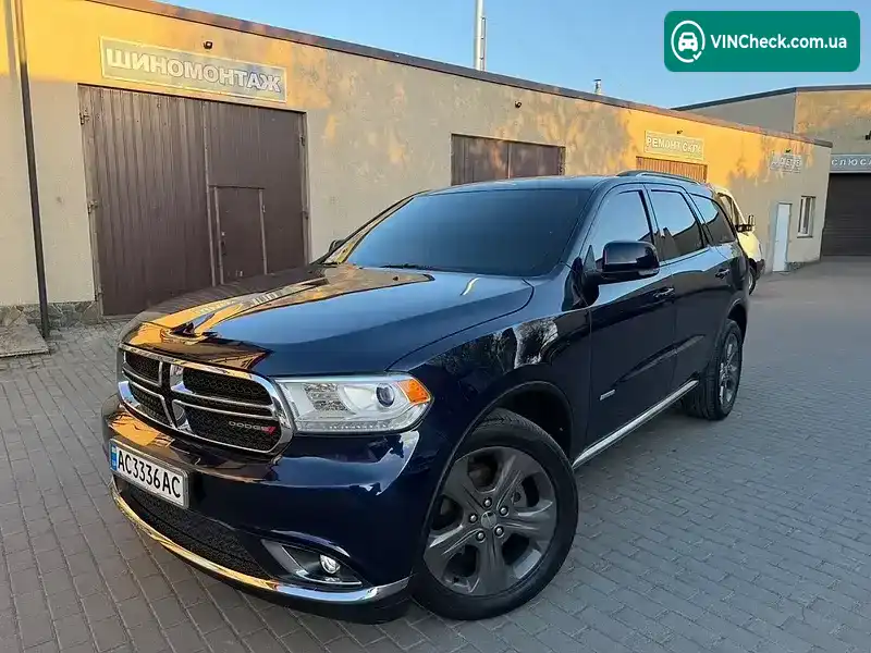 Dodge Durango 2014, фото з оголошення 2 з 20, VIN 1C4RDJDG5EC484259