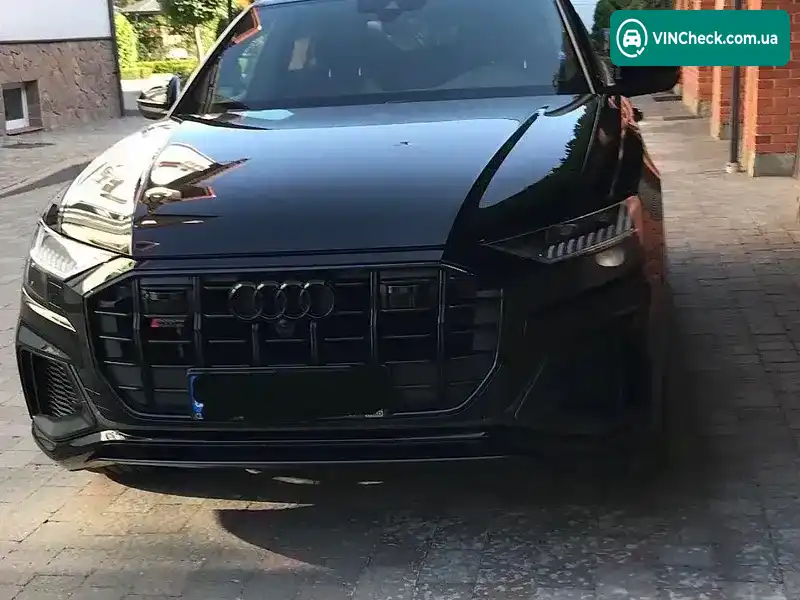Audi SQ8 2021, фото з оголошення 1 з 4, VIN WAUZZZF13MD029070