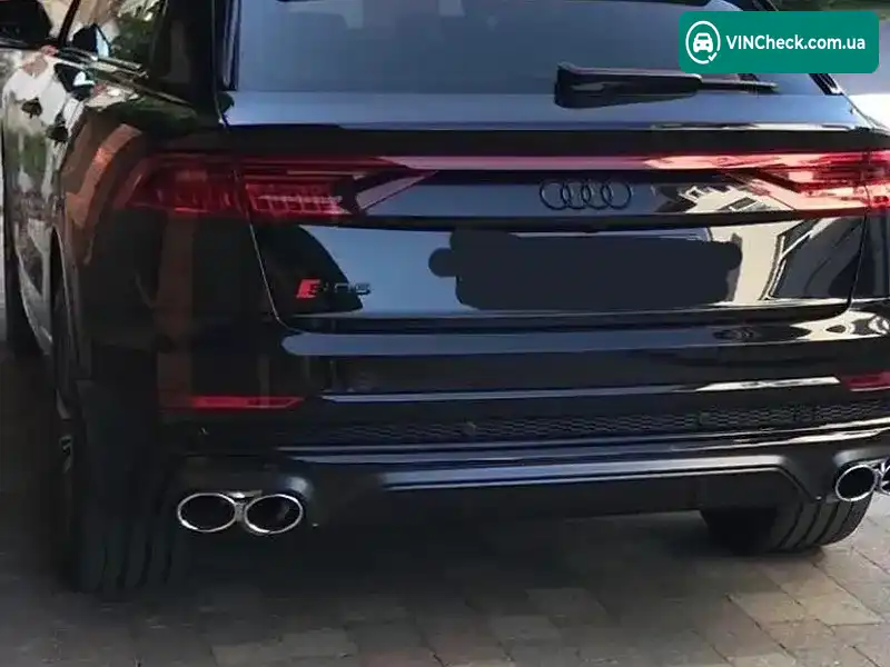 Audi SQ8 2021, фото з оголошення 2 з 4, VIN WAUZZZF13MD029070