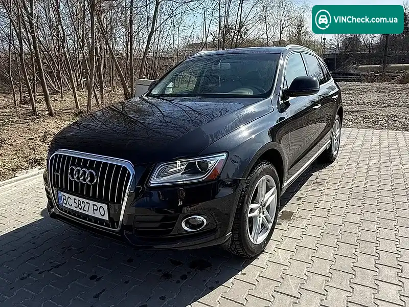 Audi Q5 2015, фото з оголошення 1 з 16, VIN WA1L2AFP6GA006403