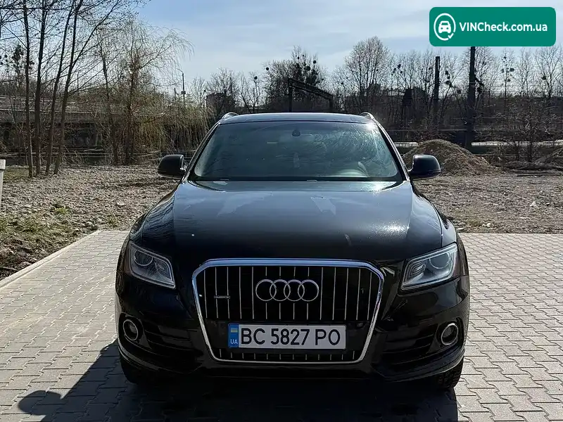 Audi Q5 2015, фото з оголошення 2 з 16, VIN WA1L2AFP6GA006403