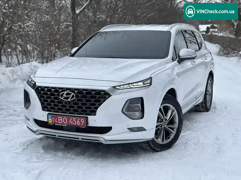 Hyundai Santa FE 2020, фото з оголошення 1 з 20, VIN KMHS581CBLU282153