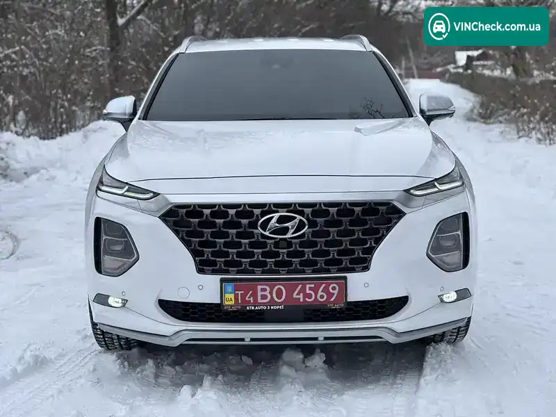 Hyundai Santa FE 2020, фото з оголошення 2 з 20, VIN KMHS581CBLU282153