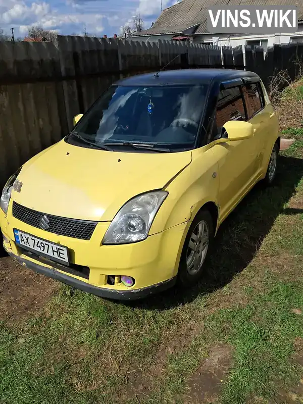 Suzuki Swift 2006, фото з оголошення 1 з 11, VIN LS5W3ADR16B020560
