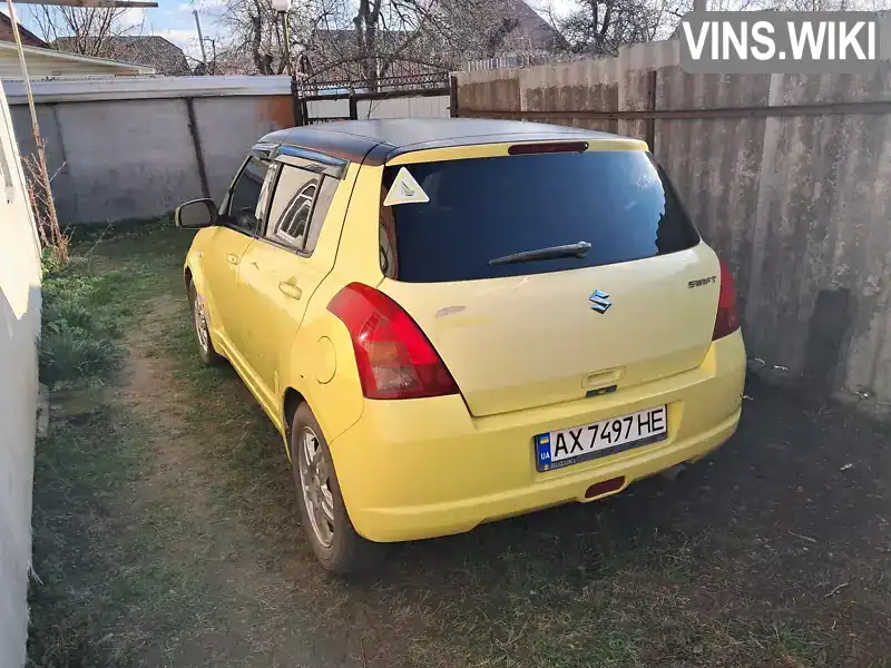 Suzuki Swift 2006, фото з оголошення 2 з 11, VIN LS5W3ADR16B020560