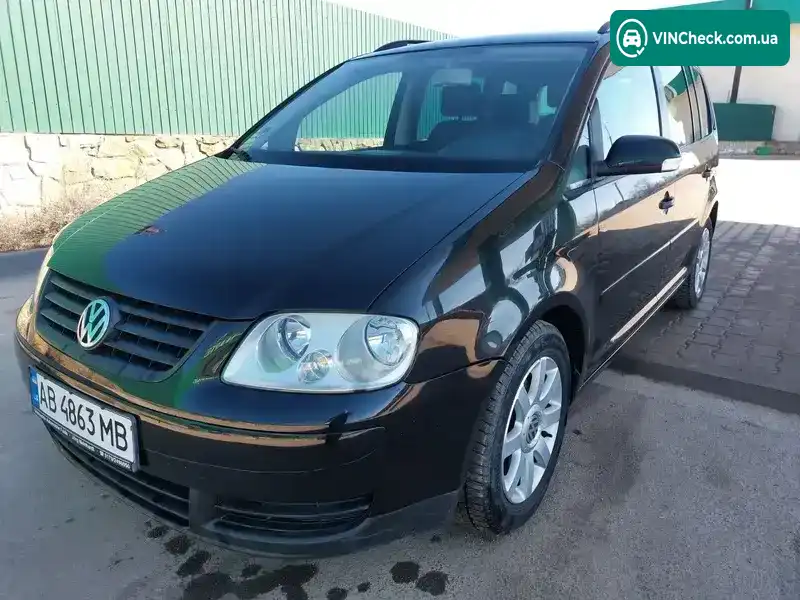 Volkswagen Touran 2005, фото з оголошення 1 з 20, VIN WVGZZZ1TZ6W096444