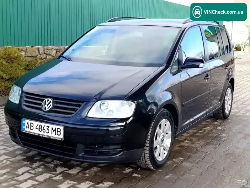 Volkswagen Touran 2005, фото з оголошення 2 з 20, VIN WVGZZZ1TZ6W096444