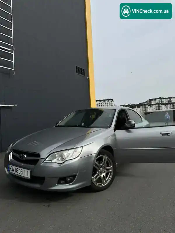 Subaru Legacy 2007, фото з оголошення 1 з 20, VIN JF1BL5LS57G032293