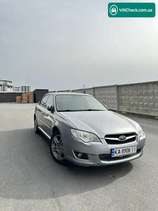 Subaru Legacy 2007, фото з оголошення 2 з 20, VIN JF1BL5LS57G032293