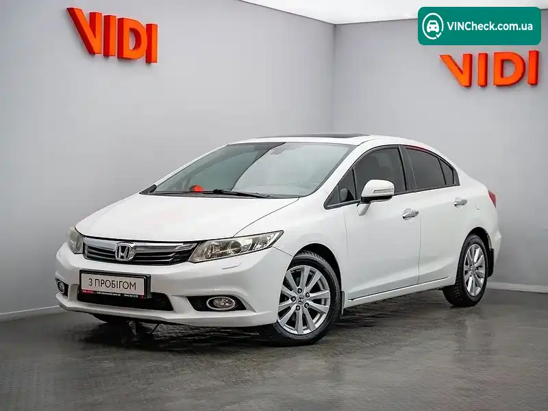 Honda Civic 2012, фото з оголошення 1 з 20, VIN NLAFB8660CW003708