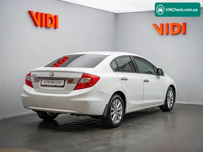 Honda Civic 2012, фото з оголошення 2 з 20, VIN NLAFB8660CW003708