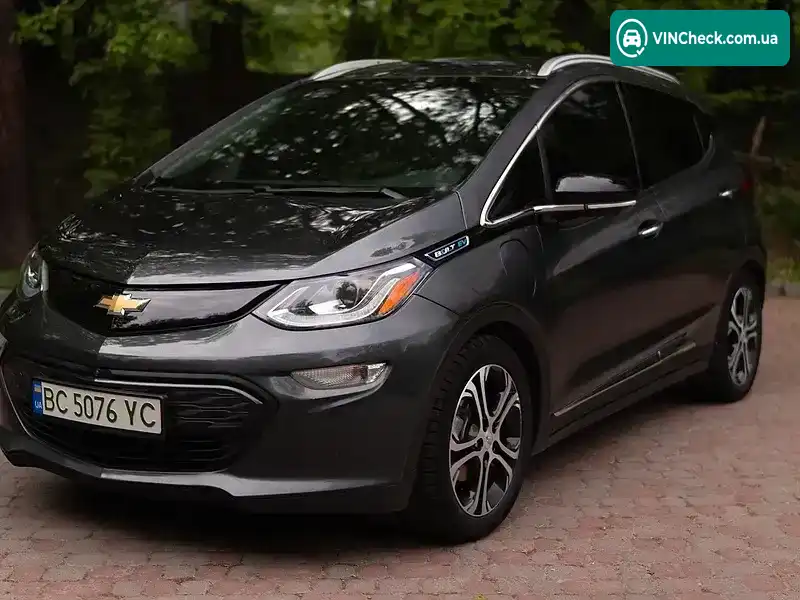 Chevrolet Bolt EV 2017, фото з оголошення 1 з 21, VIN 1G1FX6S01H4171729