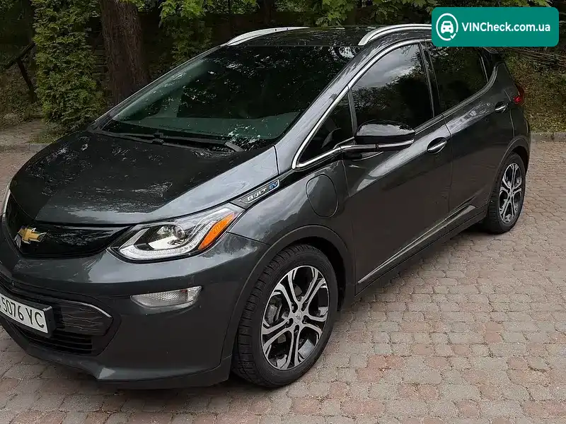 Chevrolet Bolt EV 2017, фото з оголошення 2 з 21, VIN 1G1FX6S01H4171729