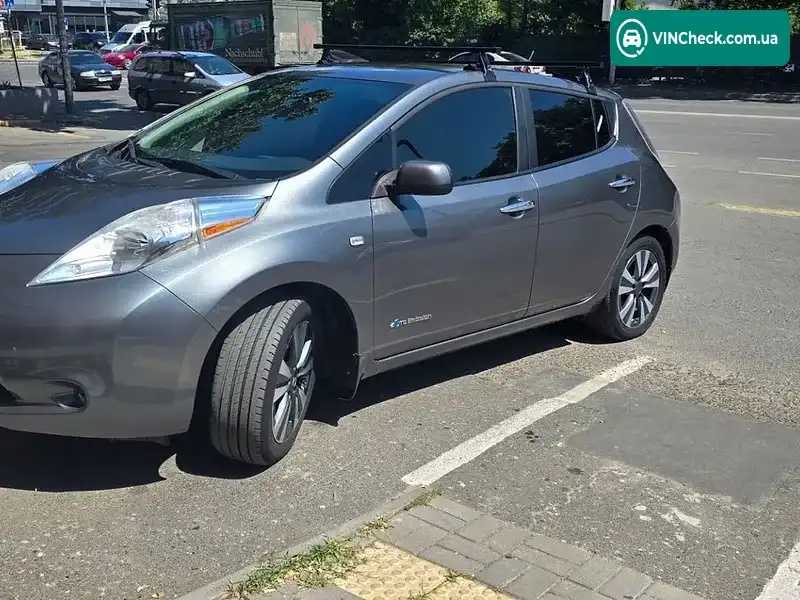 Nissan Leaf 2016, фото з оголошення 1 з 16, VIN 1N4BZ0CP7GC310040