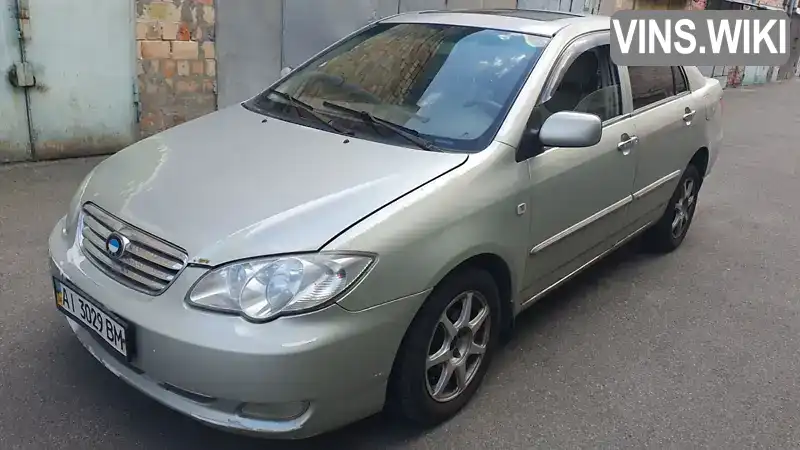BYD F3 2008, фото з оголошення 1 з 10, VIN LGXC16DG880000220
