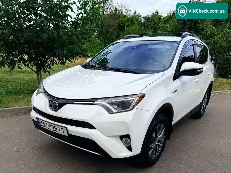 Toyota RAV4 2016, фото з оголошення 1 з 21, VIN JTMRJREV0HD082880