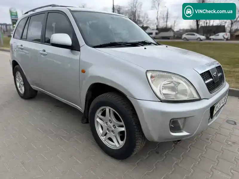 Chery Tiggo 2008, фото з оголошення 1 з 11, VIN Y6DDB14B29D222367