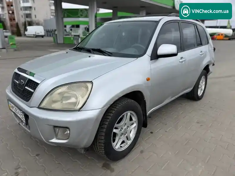 Chery Tiggo 2008, фото з оголошення 2 з 11, VIN Y6DDB14B29D222367