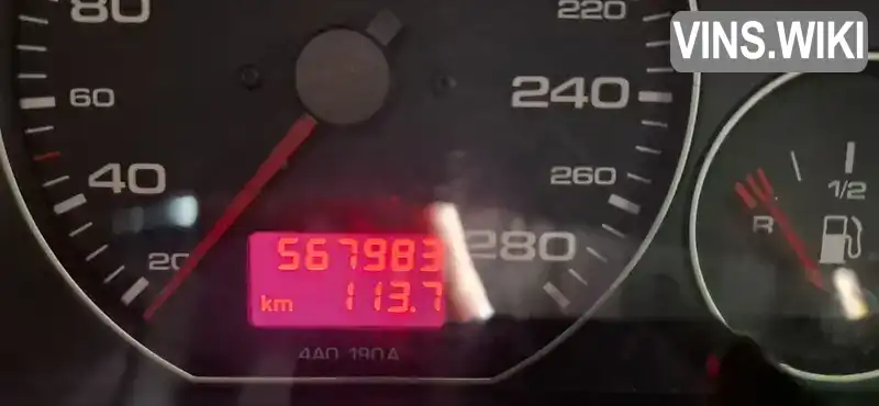 Audi A6 1996, фото з оголошення 2 з 16, VIN WAUZZZ4AZTN098927