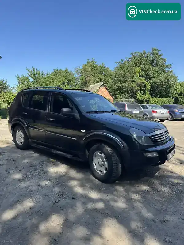 SsangYong Rexton 2005, фото з оголошення 1 з 7, VIN KPTG0B19S6P198481