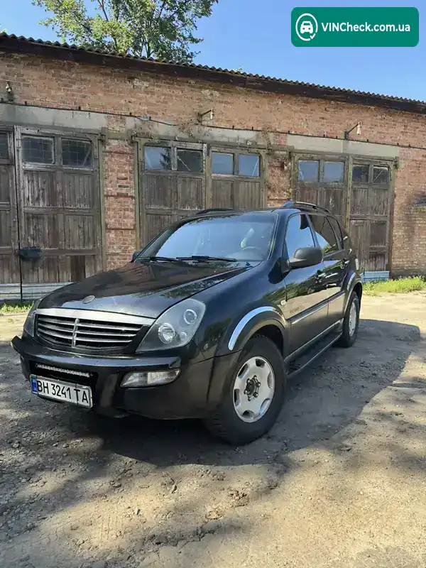 SsangYong Rexton 2005, фото з оголошення 2 з 7, VIN KPTG0B19S6P198481