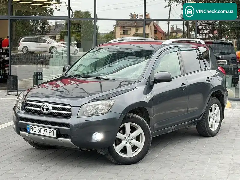 Toyota RAV4 2009, фото з оголошення 1 з 20, VIN JTMBC31V706114375