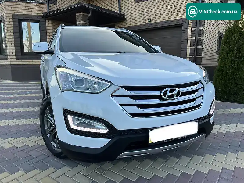Hyundai Santa FE 2013, фото з оголошення 1 з 20, VIN KMHST81CDDU119691