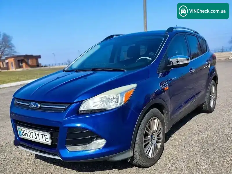 Ford Escape 2014, фото з оголошення 1 з 15, VIN 1FMCU9G95FUA60878