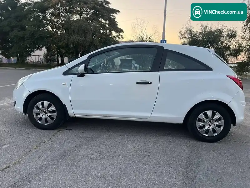 Opel Corsa 2008, фото з оголошення 1 з 10, VIN W0L0SDL0886154436