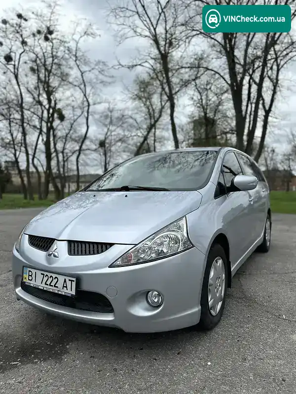 Mitsubishi Grandis 2008, фото з оголошення 1 з 20, VIN JMBLNNA4W8Z000618