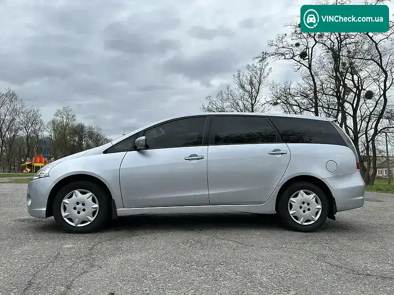 Mitsubishi Grandis 2008, фото з оголошення 2 з 20, VIN JMBLNNA4W8Z000618