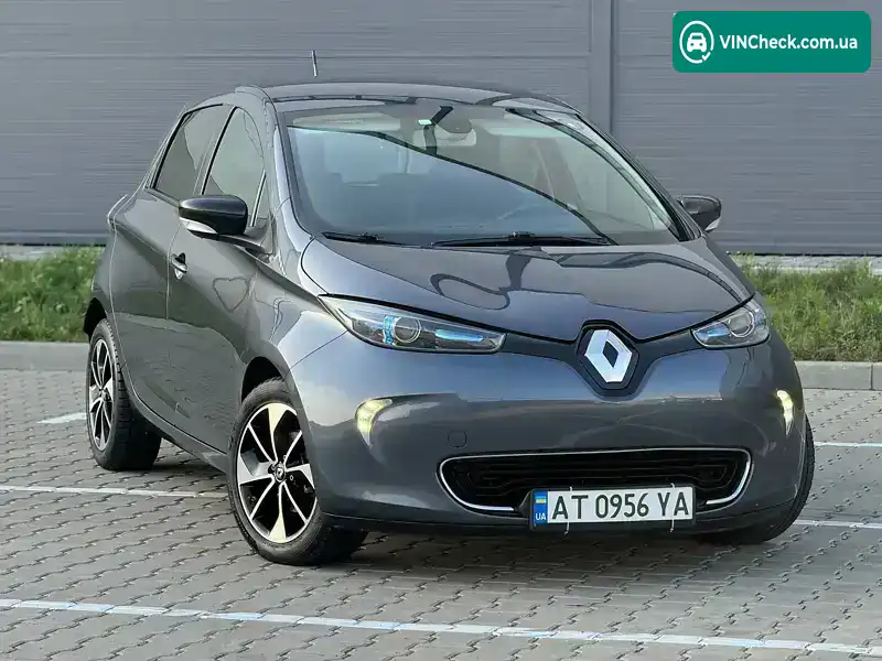 Renault Zoe 2017, фото з оголошення 1 з 20, VIN VF1AGVYF157309159