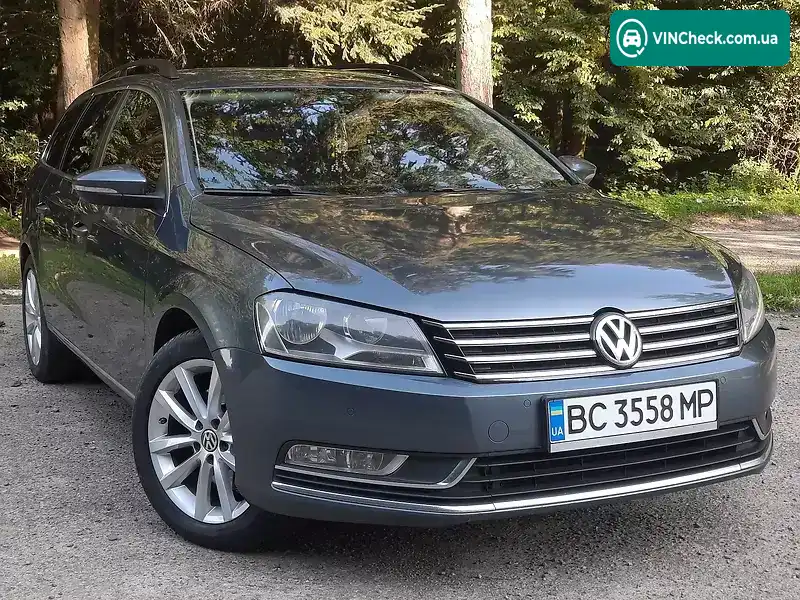 Volkswagen Passat 2013, фото з оголошення 1 з 20, VIN WVWZZZ3CZDE120037