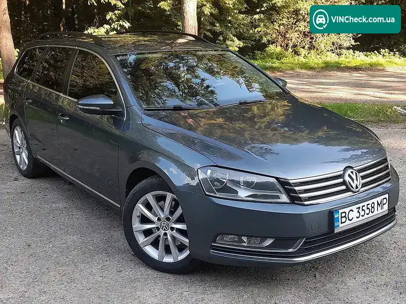 Volkswagen Passat 2013, фото з оголошення 2 з 20, VIN WVWZZZ3CZDE120037