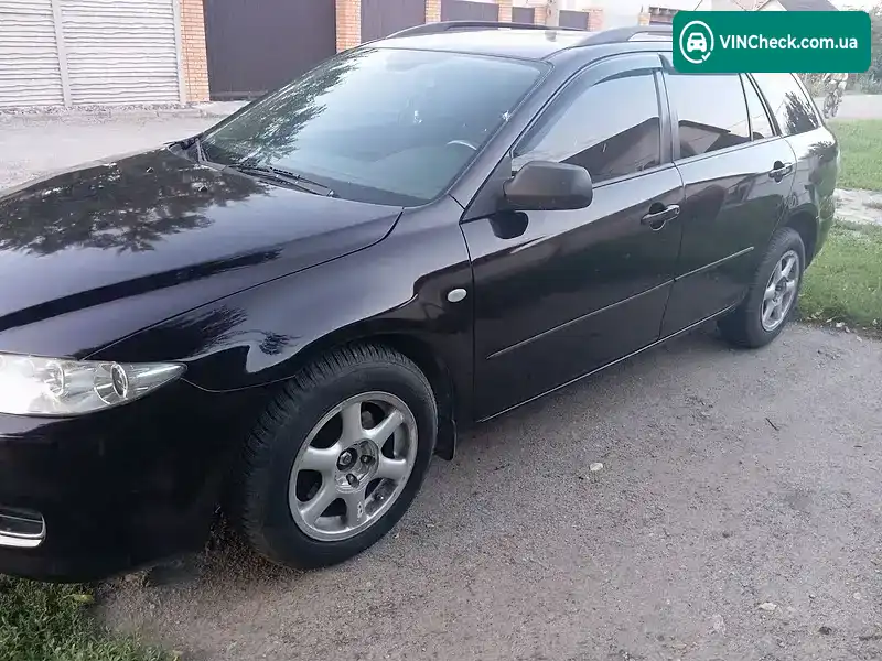 Mazda 6 2007, фото з оголошення 1 з 15, VIN JMZGY19R671475528