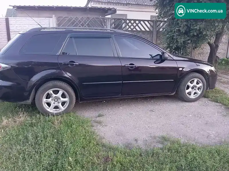 Mazda 6 2007, фото з оголошення 2 з 15, VIN JMZGY19R671475528