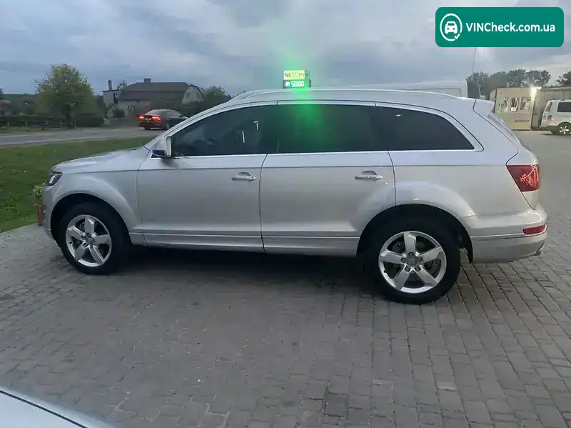 Audi Q7 2013, фото з оголошення 1 з 20, VIN WA1LMAFE4DD012980