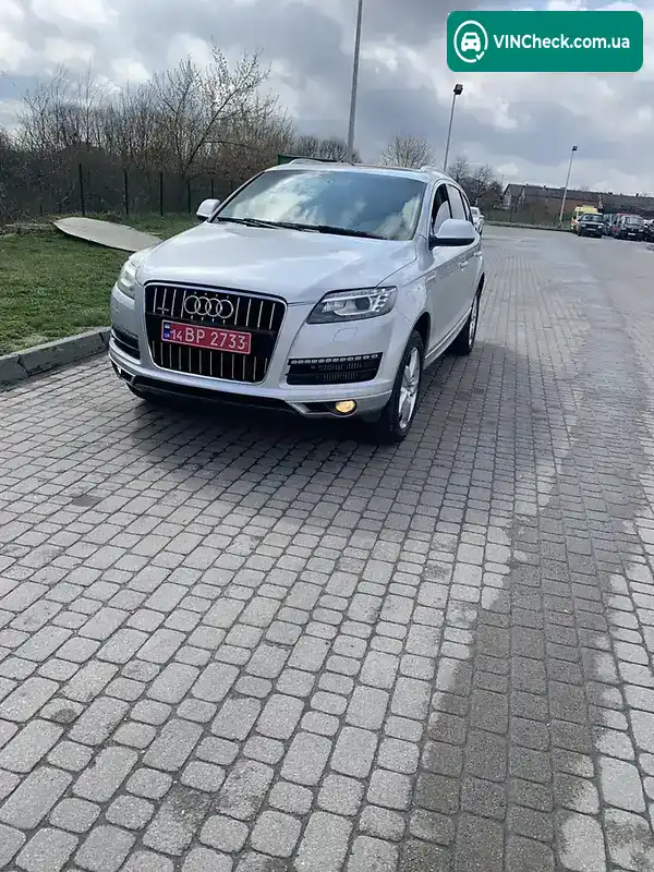 Audi Q7 2013, фото з оголошення 2 з 20, VIN WA1LMAFE4DD012980